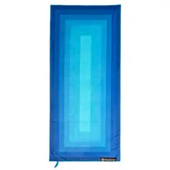 BOSSCAMP - Toalla Playa Microfibra Grande XL Oceano 90 x 200