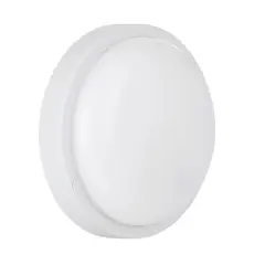 EGLO - Foco Sobrepuesto Boschetto Exterior-Baños Led Diam 17cm IP54 Neutra