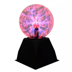 OEM - LAMPARA DE PLASMA BOLA DE CRISTAL GRANDE USB