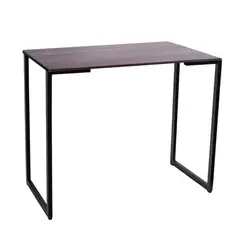 GENERICO - Escritorio negro 75x45x90cm industrial Compoarte
