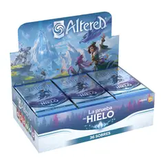 ASMODEE - Altered La Prueba del Hielo Display 36 Sobres Español