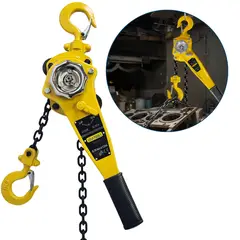 UYUSTOOL - Tecle Palanca 750 Kg Trabajo Pesado 1.5 Metros Uyustools