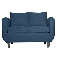 RUZAM MOBEL - SOFÁ 2 CUERPOS CRONOS AZUL