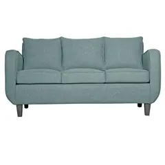 RUZAM MOBEL - SOFÁ 3 CUERPOS CRONOS VERDE AGUA