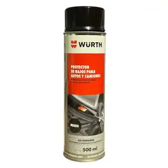 WURTH - Pintura Antigravilla Spray Undercoating 500ml Pick-up Chasis