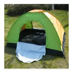 GENERICO - Carpa 4 Estaciones Armado Fácil Para 4 Personas Impermeable