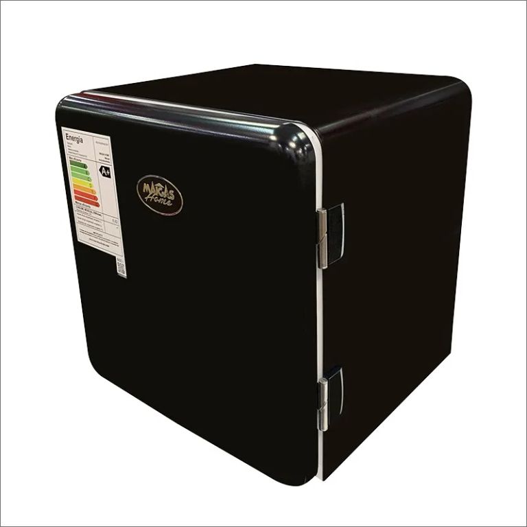 Refrigerador Frigobar Retro Negro 47ltsdechaus