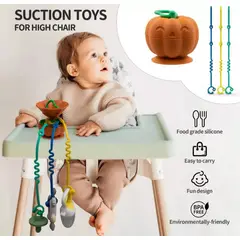 GENERICO - Sujetador Juguetes Con Soporte Y Ventosa Silla Y Cochecito