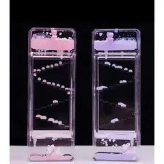 GENERICO - Reloj Arena De Aceite Goteo Líquido Burbujas