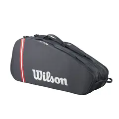 WILSON - Bolso De Tenis Tour 6Pk Negro