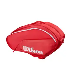 WILSON - Bolso De Padel Tour Rojo
