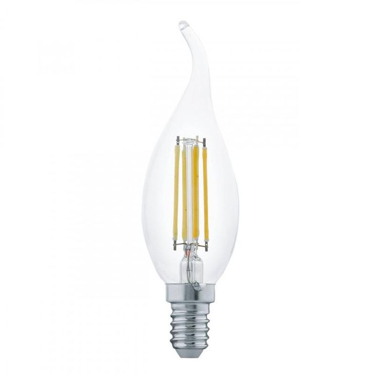 Ampolleta LM_LED Cristal Claro 4W E14 Cod.110017
