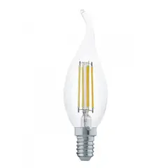 EGLO - Ampolleta LM_LED Cristal Claro 4W E14 Cod.110017