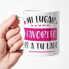 SM - Tazón de San Valentín con Mensaje de Amor Regalo Perfecto para Enamorados