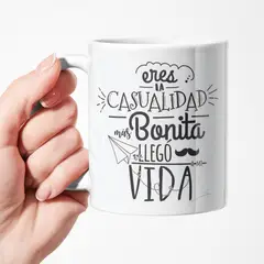SM - Taza Tazon de Amor para San Valentín - Perfecta para Desayuno Especial