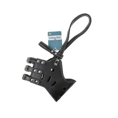 GENERICO - Bozal PU Para Perros L Negro