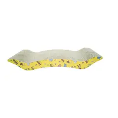 GENERICO - Rascador De Cartón Para Gatos 432135Cm