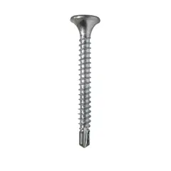 GENERICO - Tornillo Volcanita Punta Broca 6X1 1/4 Zinc 500 unidades