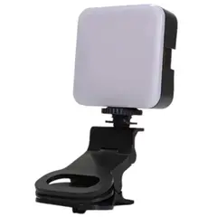 GENERICO - Mini Luz Led Con Clip Para Selfies Celular Tablet Laptop