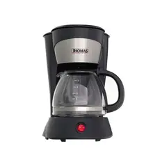 THOMAS - Cafetera De Filtro 5 Tazas TH-130
