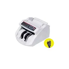 GENERICO - Contador De Billetes Dinero Profesional Con Detector Blanco