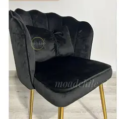 GENERICO - Silla Sitial modelo Corona Negro