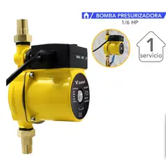 GUTSTARK - Bomba De Agua O Presurizadora Hasta 30 Litros/min