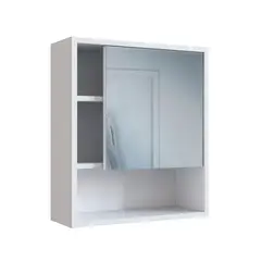 KLIK - Estante repisa de baño con espejo