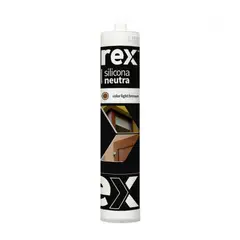 GENERICO - SILICONA NEUTRA LIGHT BROWN 300ML REX