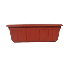 GENERICO - Pack 5 Maceteros Jardinera Rectangular Para Plantas N°35