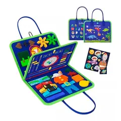 OFERTABKN - Libro Sensoriales Interactivo Montessori Juego Educativo