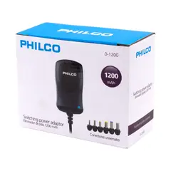 PHILCO - ELIMINADOR DE PILAS 1200 MAH