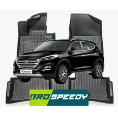 GENERICO - PISOS CALCE PERFECTO PROSPEEDY HYUNDAI TUCSON 2016-2021