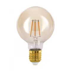 EGLO - Ampolleta LMLED Cristal Ambar 4W E27 320LM cod110052