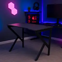 GENERICO - Escritorio Gamer Black