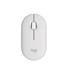 LOGITECH - Pebble 2 M350s Mouse Bluetooth Color Blanco