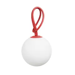 FATBOY - Lámpara Bolleke - Rojo - 20 cm