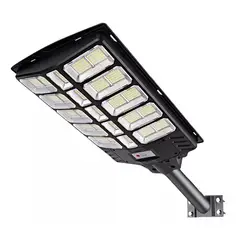 IRM - Foco Solar Led Grande 1600w Sensor Mov Control Y Soporte