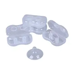 GENERICO - Protector Para Amamantar Pezonera De Silicona De Lactancia