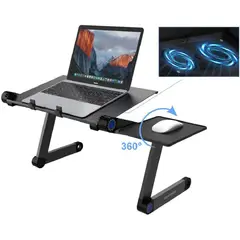MOVI - MESA AJUSTABLE PARA PORTÁTIL CON VENTILADOR