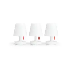 FATBOY - Lámpara Edison The Mini Set de 3 - Blanco