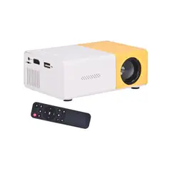 GENERICO - Mini Proyector Portátil Resolución Led HD Cine En Casa