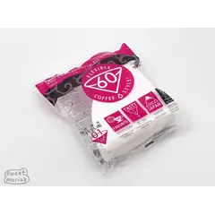 HARIO - Filtro V60 01 100 unidades - Papel para Café en Cono