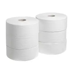 GENERICO - Papel Higiénico Industrial 250 mt x 6