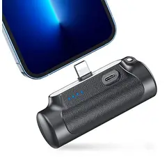 GENERICO - Batería Externa Power Bank Lightningios 5000mah Negro