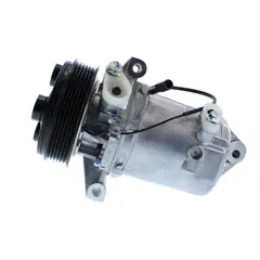 AMERICAN AIR - Compresor de A/c CR08 6PK 12V 120MM Montaje Directo 3 Pernos