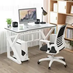 GENERICO - Escritorio Gamer Blanco S