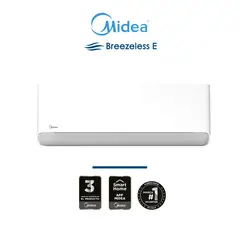 MIDEA - Aire Acondicionado 18.000 BTU - Inverter Breezeless Wifi