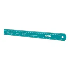 TOTAL - Regla Precisión De Aluminio 30cm Tmt633002