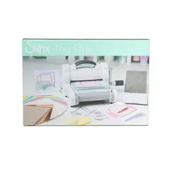 SIZZIX - NUEVA BIG SHOT DE TROQUELADORA MANUAL EN KIT